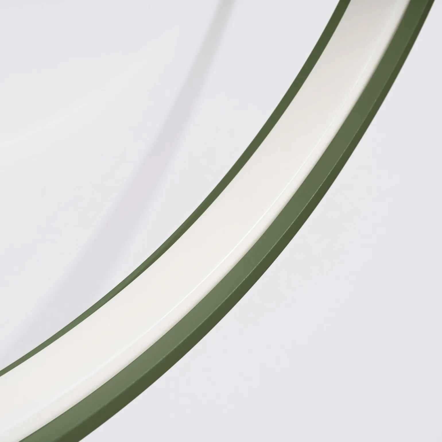 Plafon RIO 55 zielony oliwkowy LED 3000K (TH.389) - Thoro Lighting