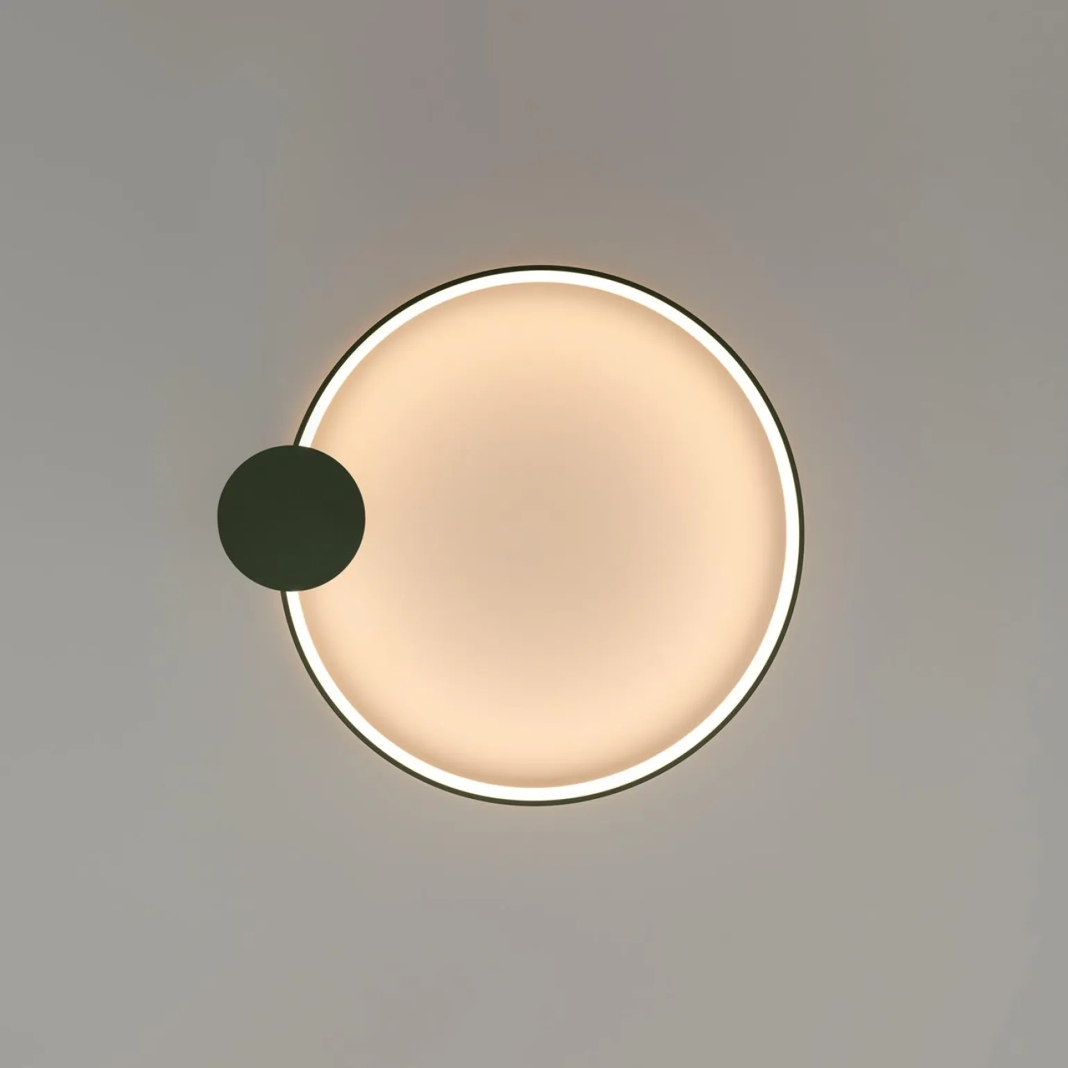 Plafon RIO 55 zielony oliwkowy LED 3000K (TH.389) - Thoro Lighting