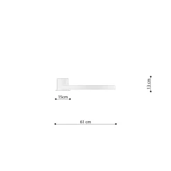 Plafon RIO 55 zielony oliwkowy LED 3000K (TH.389) - Thoro Lighting