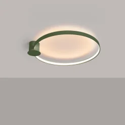 Plafon RIO 78 zielony oliwkowy LED 3000K (TH.390) - Thoro Lighting