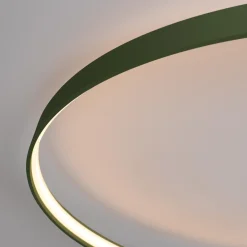 Plafon RIO 78 zielony oliwkowy LED 3000K (TH.390) - Thoro Lighting