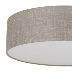 Plafon RONDO LINEN Ø60 (5637) - TK Lighting