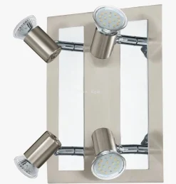 Plafon ROTTELO nikiel (90916 - EGLO)