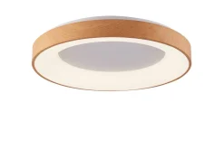 Plafon SANTANA TOP 38 3000K drewno (AZ4989) - Azzardo