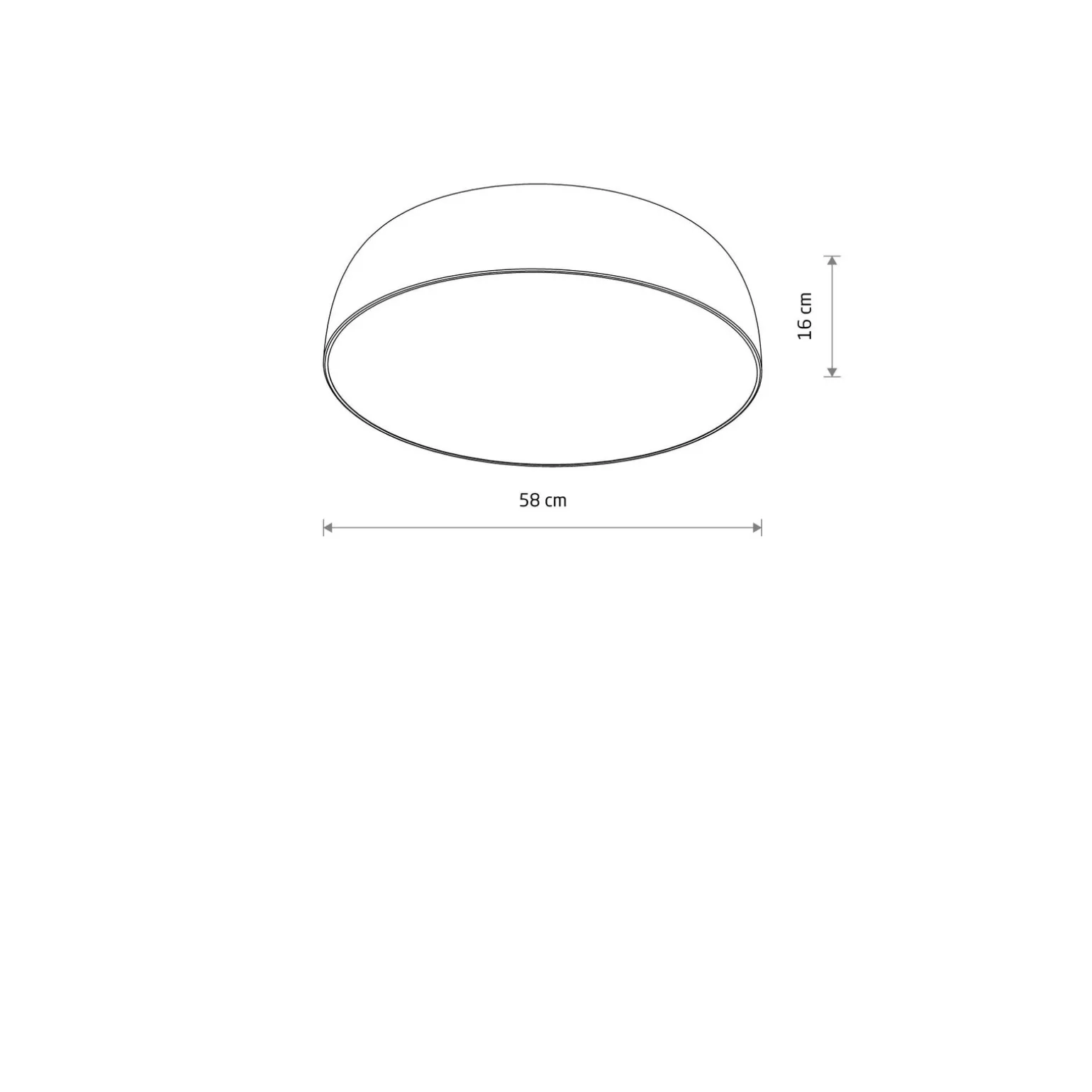 Plafon SATELLITE M (8016) - Nowodvorski