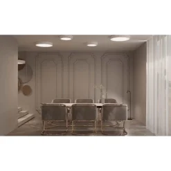 Plafon Sengo 40 - Biały (90 mm) (1249) - Shilo