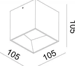 Plafon SKY OK LED (D348013)