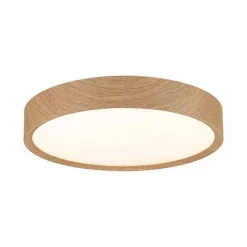 Plafon TEGA LED IP44 drewnopodobny (PL71085) - PAULMANN