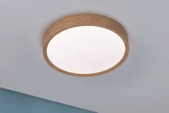 Plafon TEGA LED IP44 drewnopodobny (PL71085) - PAULMANN
