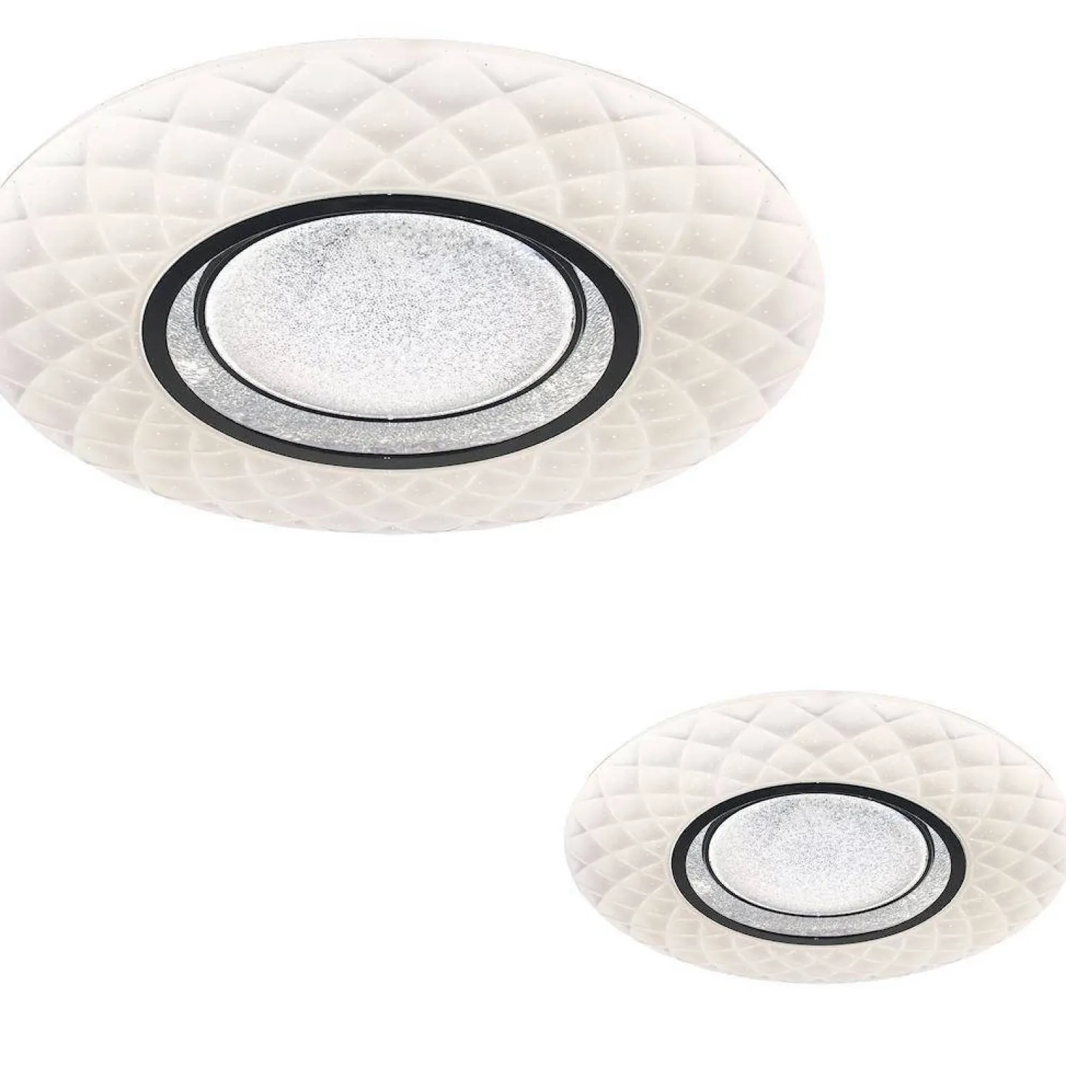 Plafon TOKYO 48W Ø400 mm + Pilot (ML6395) - Milagro