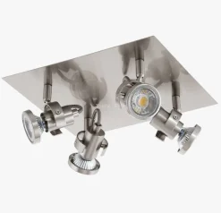 Plafon TUKON 3 nikiel (94147 - EGLO)