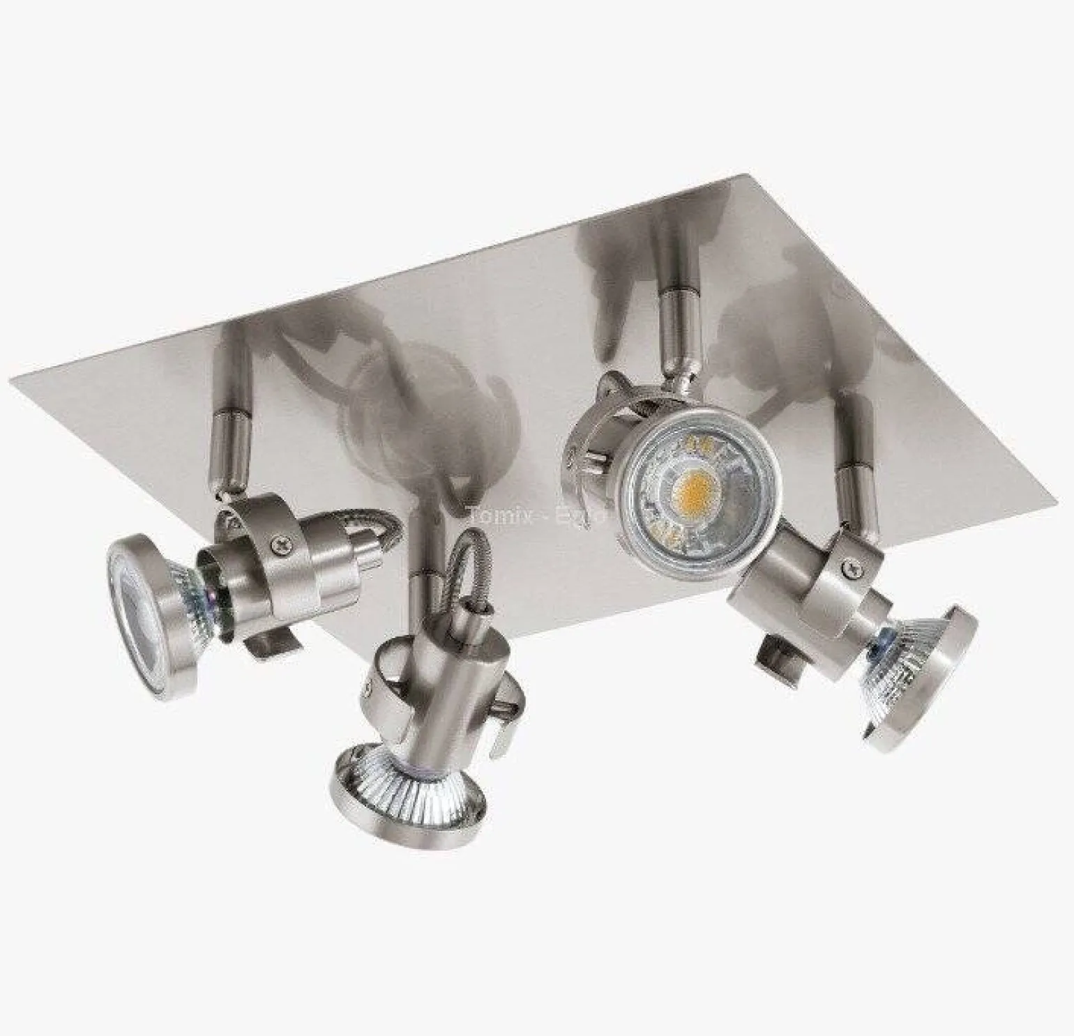 Plafon TUKON 3 nikiel (94147 - EGLO)