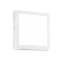 Plafon UNIVERSAL Biały (UNIVERSAL_PL_D30_SQUARE_3000K) - Ideal Lux