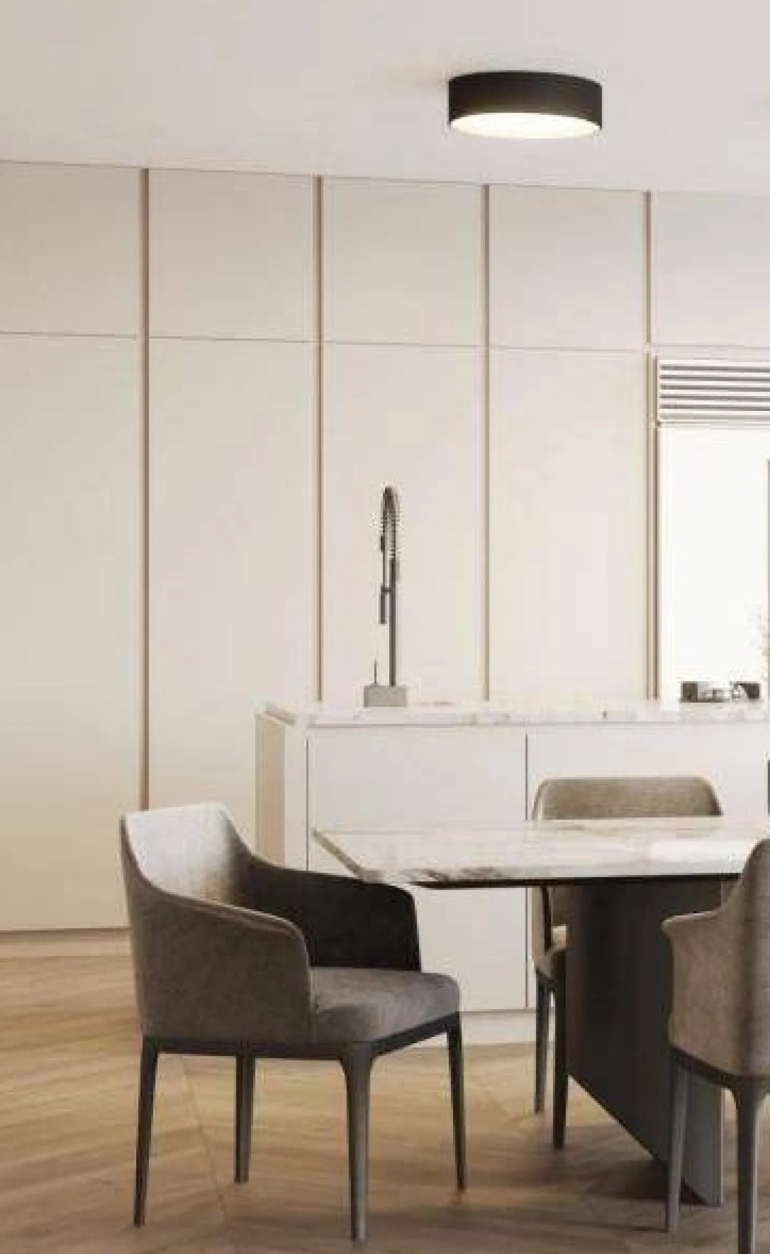 Plafon VERO L kolor Czarny (30686302) - KASPA