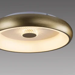 Plafon VERTIGO ceiling light brass matt body (14384-60) - Paul Neuhaus