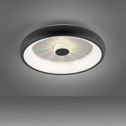 Plafon VERTIGO ceiling light black body (14384-18) - Paul Neuhaus