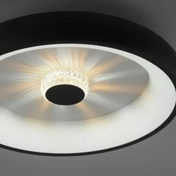 Plafon VERTIGO ceiling light black body (14384-18) - Paul Neuhaus