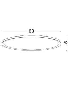 Plafon wewnętrzny ANTONIO (LE44886) - Luces Exclusivas