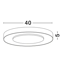 Plafon wewnętrzny COLQUIRI (LE44865) - Luces Exclusivas