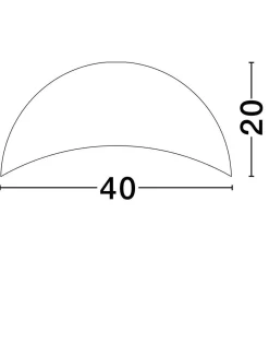 Plafon wewnętrzny GUANIPA (LE44894) - Luces Exclusivas