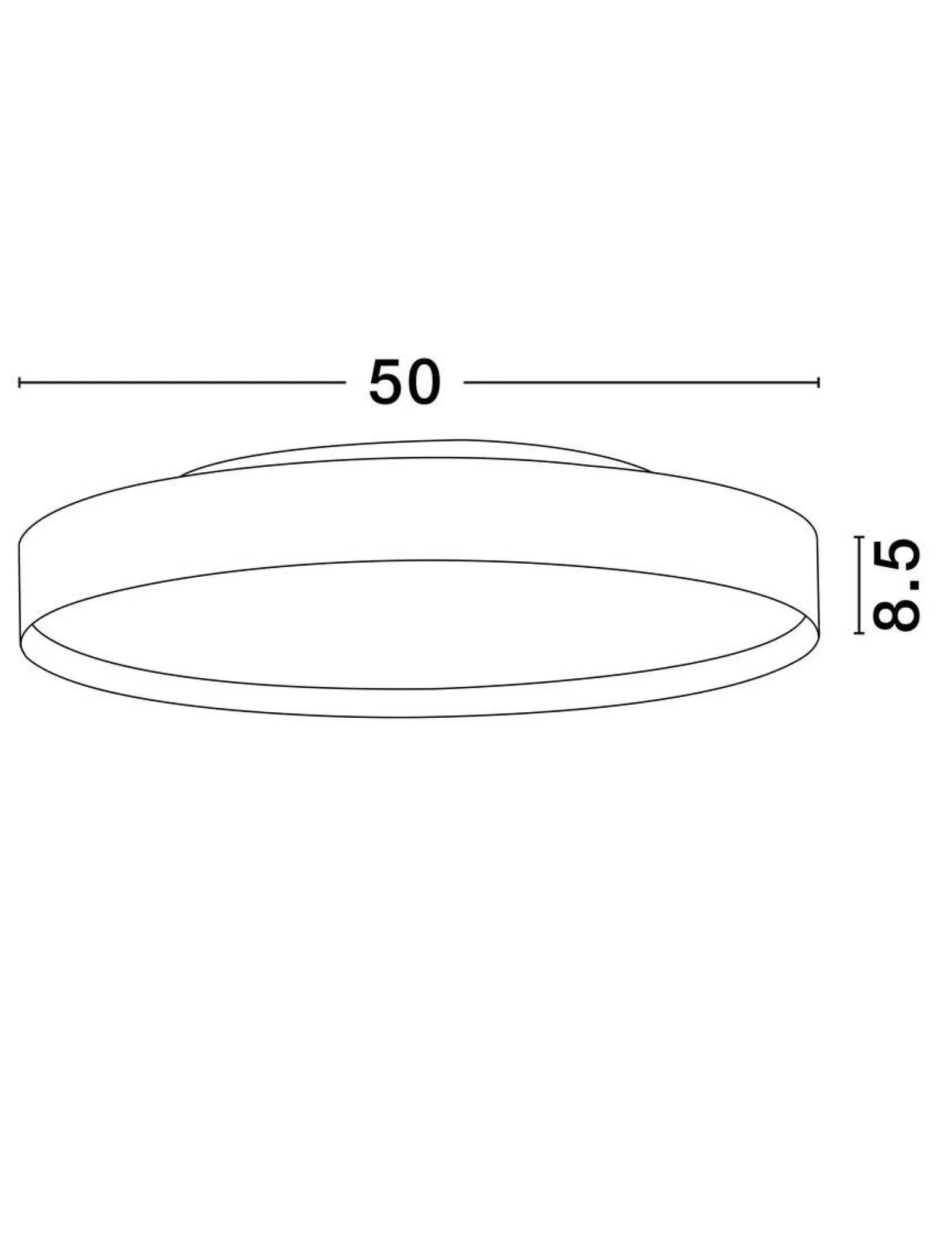Plafon wewnętrzny HURTADO (LE44879) - Luces Exclusivas