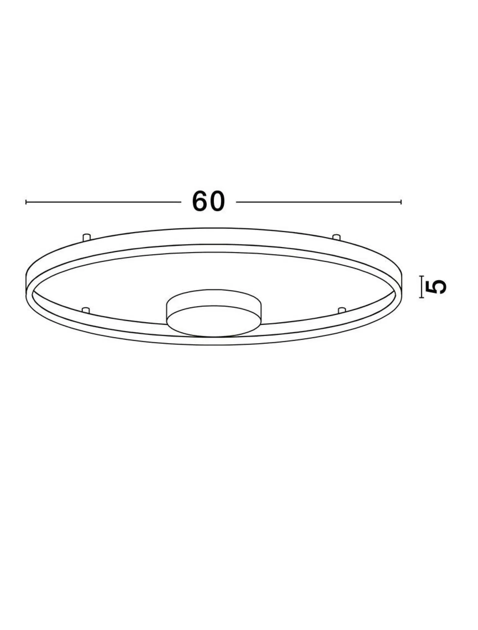 Plafon wewnętrzny SULLANA (LE44871) - Luces Exclusivas