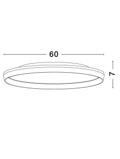 Plafon wewnętrzny VINAMAR (LE44891) - Luces Exclusivas