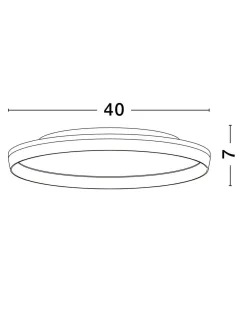 Plafon wewnętrzny VINAMAR (LE44889) - Luces Exclusivas