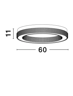 Plafon wewnętrzny YOTAU (LE44728) - Luces Exclusivas