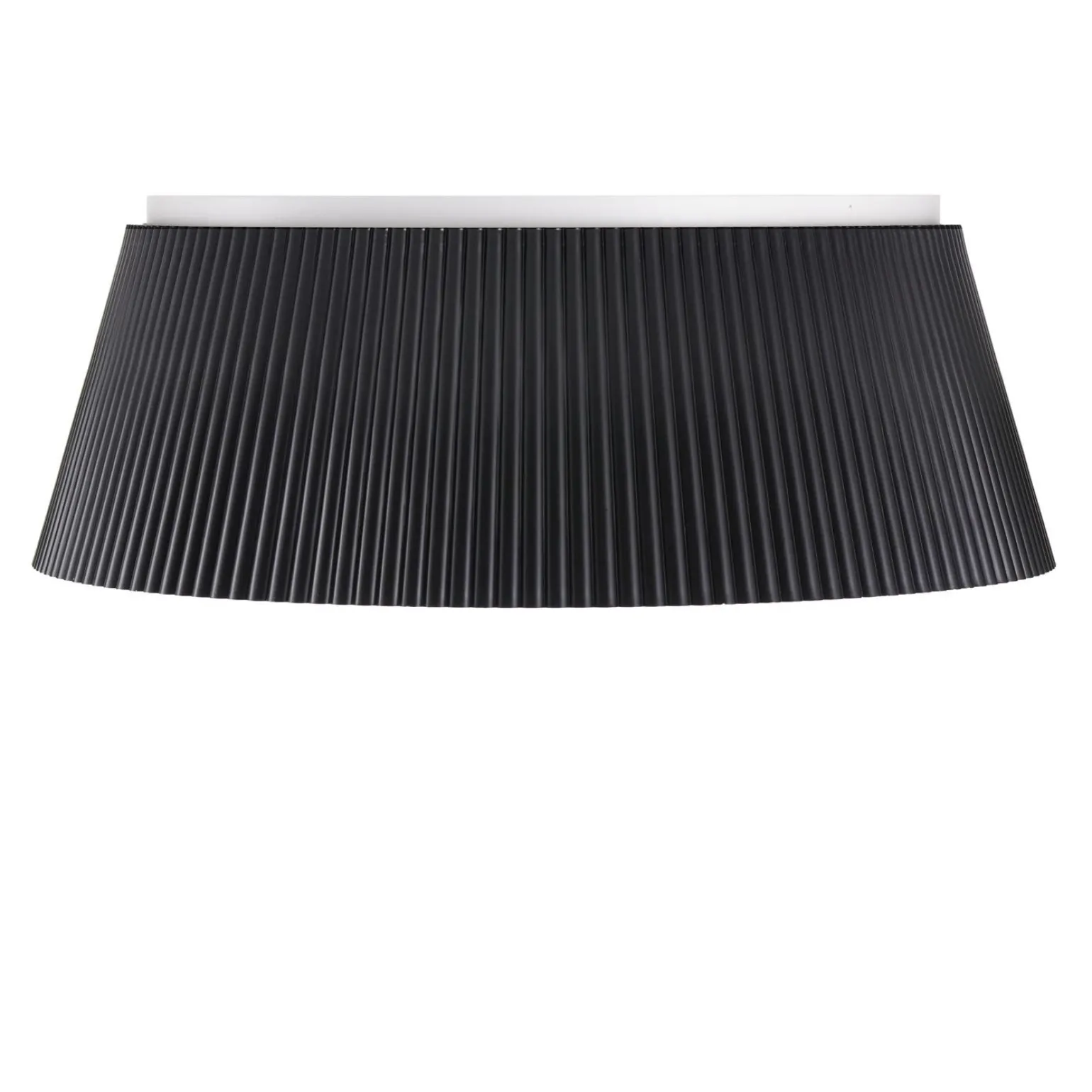 Plafon z efektownym kloszem FRILL LED czarny 45 cm (ST-DL6487-C-BK) - Step into Design