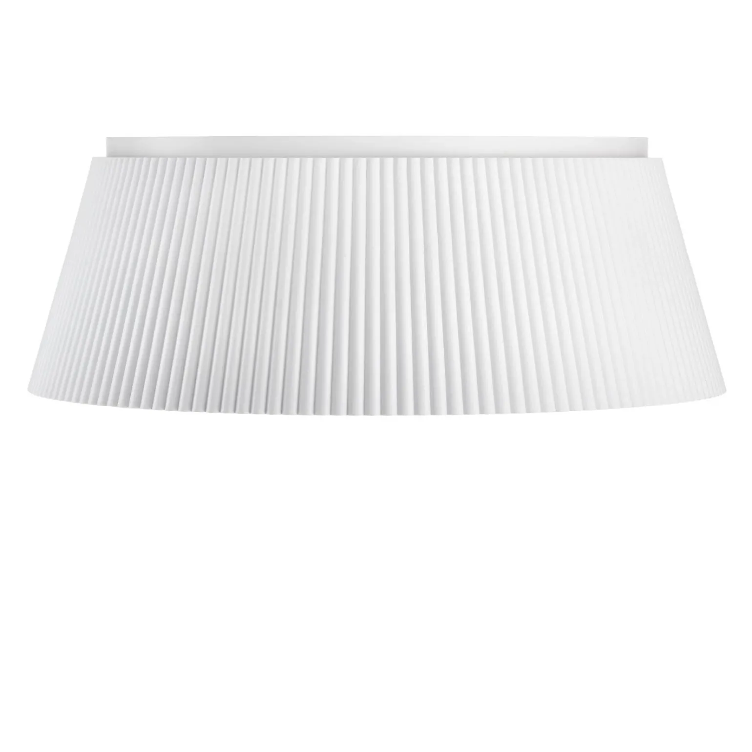 Plafon z efektownym kloszem FRILL LED biały 45 cm (ST-DL6487-C-WH) - Step into Design