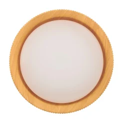 Plafon z efektownym kloszem FRILL LED biały 45 cm (ST-DL6487-C-WH) - Step into Design