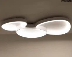 Plafon z pilotem i timerem MOOSEE CELLS 3 biała (MSE1501100501) - Moosee