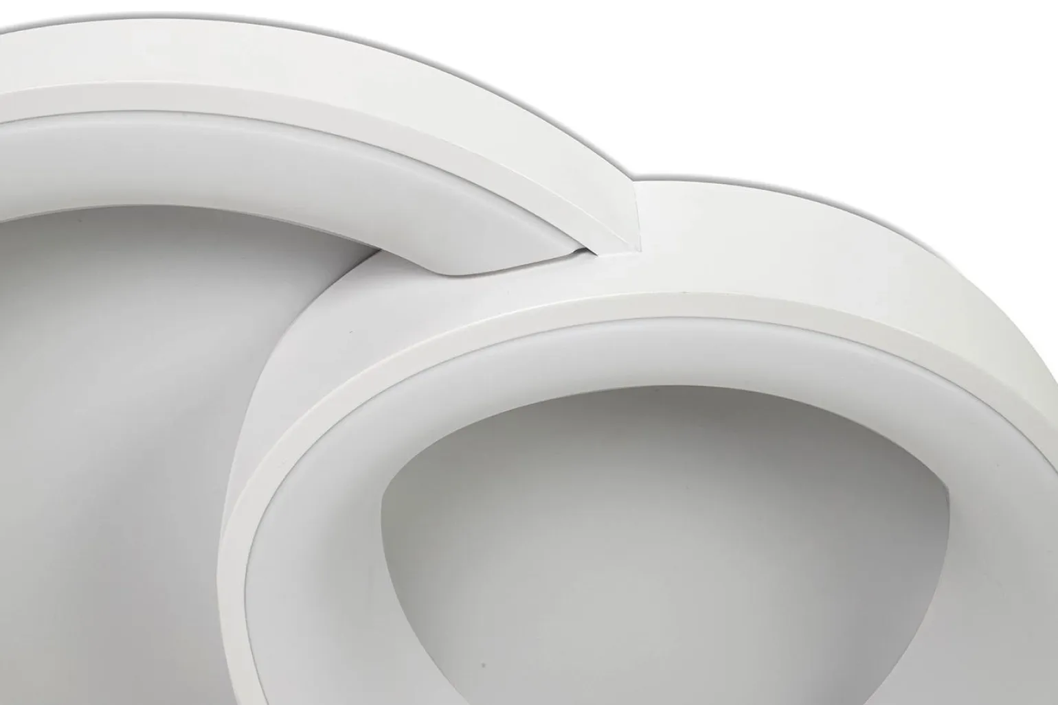 Plafon z pilotem i timerem MOOSEE CELLS 3 biała (MSE1501100501) - Moosee