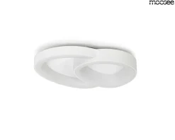 Plafon z pilotem i timerem MOOSEE CELLS 2 biała (MSE1501100502) - Moosee