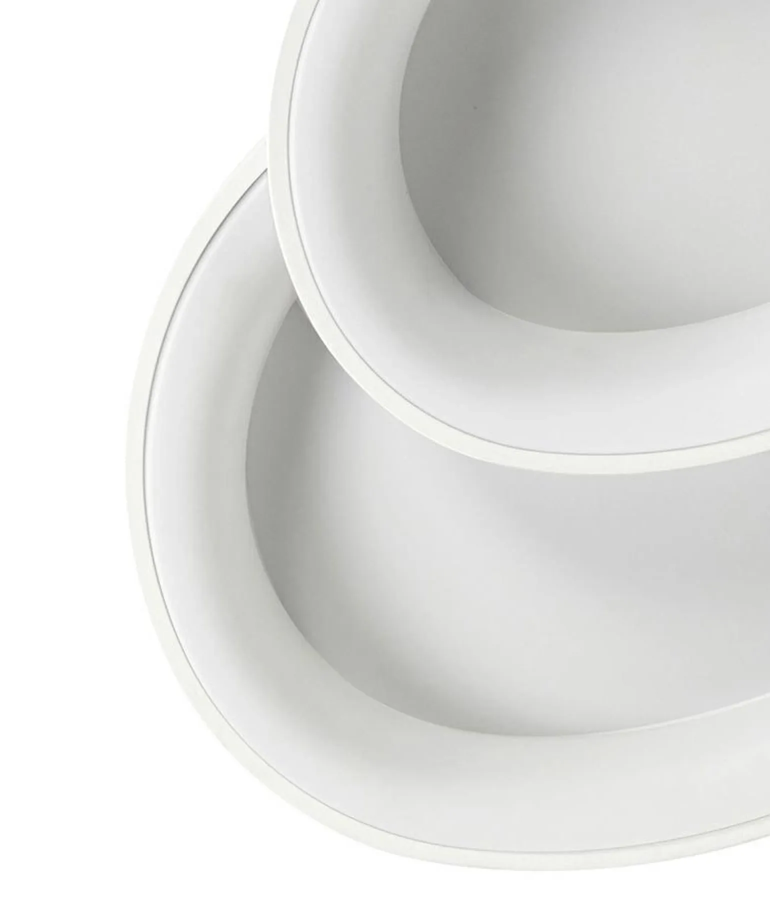 Plafon z pilotem i timerem MOOSEE CELLS 2 biała (MSE1501100502) - Moosee