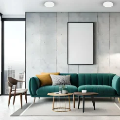 Plafon z regulowaną barwą światła MAQ 18W 3CCT Biały (ML1660) - Milagro