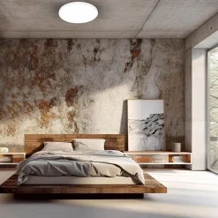 Plafon z regulowaną barwą światła MAQ 50W 3CCT Biały (ML1664) - Milagro