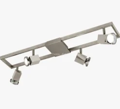 Plafon ZERACO nikiel (93678 - EGLO)