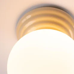 Plafon ZORI beżowy IP44 (SL.1897) - Sollux Lighting