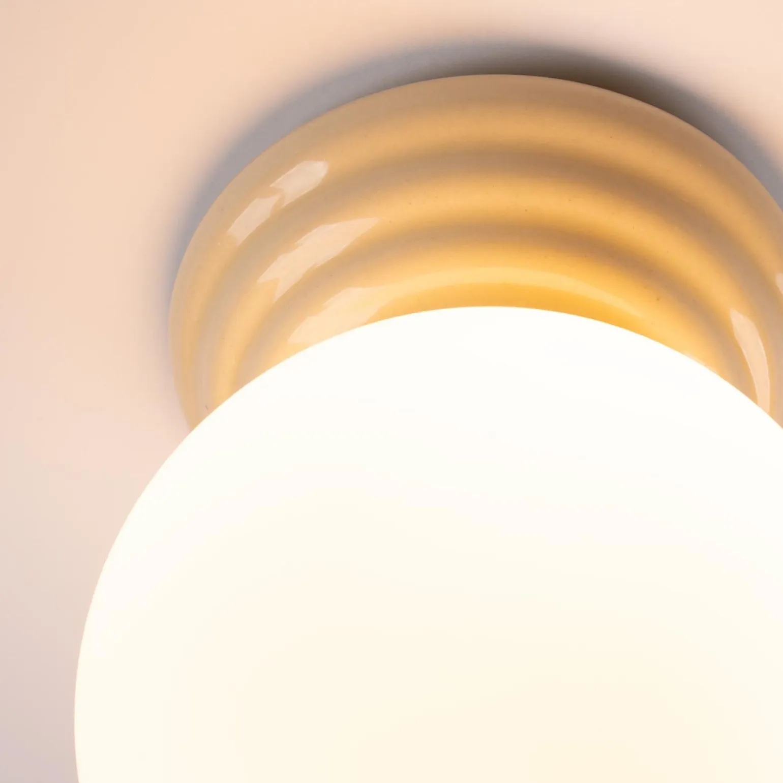 Plafon ZORI beżowy IP44 (SL.1897) - Sollux Lighting