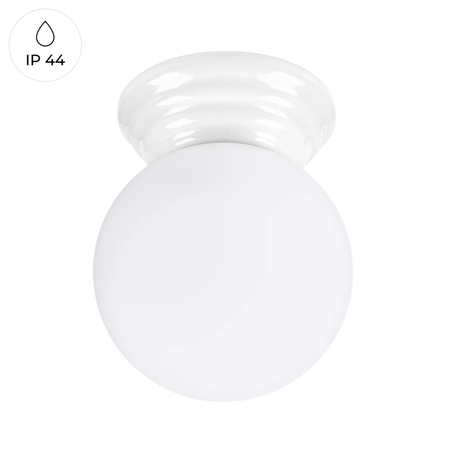 Plafon ZORI biały IP44 (SL.1904) - Sollux Lighting