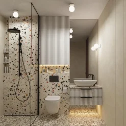 Plafon ZORI biały IP44 (SL.1904) - Sollux Lighting