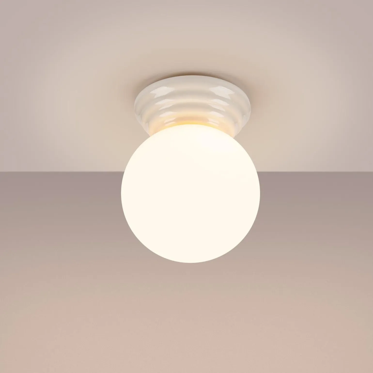 Plafon ZORI biały IP44 (SL.1904) - Sollux Lighting