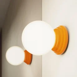 Plafon ZORI pomarańczowy IP44 (SL.1899) - Sollux Lighting