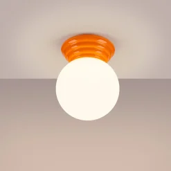 Plafon ZORI pomarańczowy IP44 (SL.1899) - Sollux Lighting