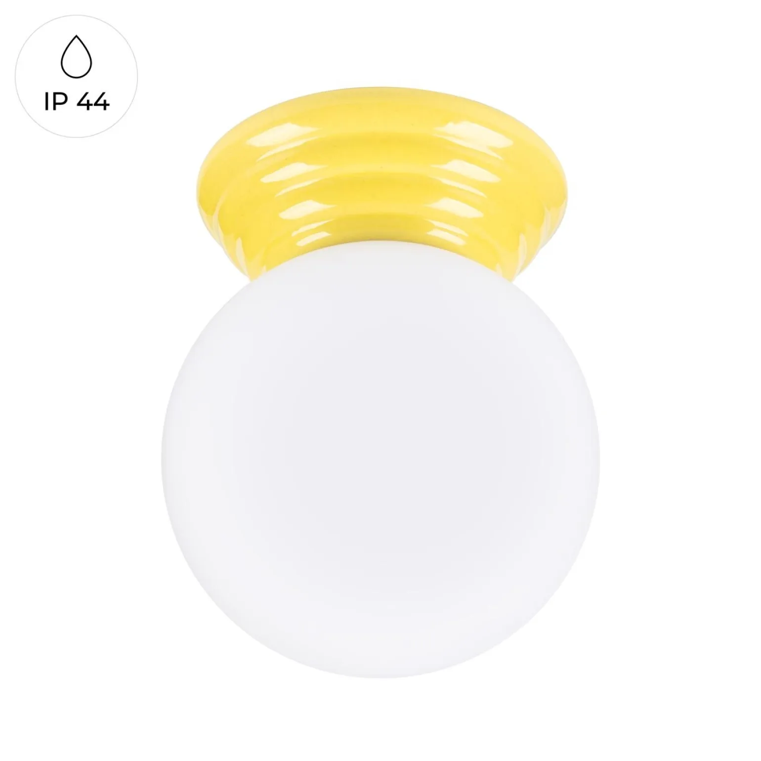 Plafon ZORI żółty IP44 (SL.1898) - Sollux Lighting