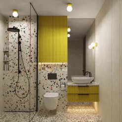 Plafon ZORI żółty IP44 (SL.1898) - Sollux Lighting