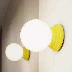 Plafon ZORI żółty IP44 (SL.1898) - Sollux Lighting