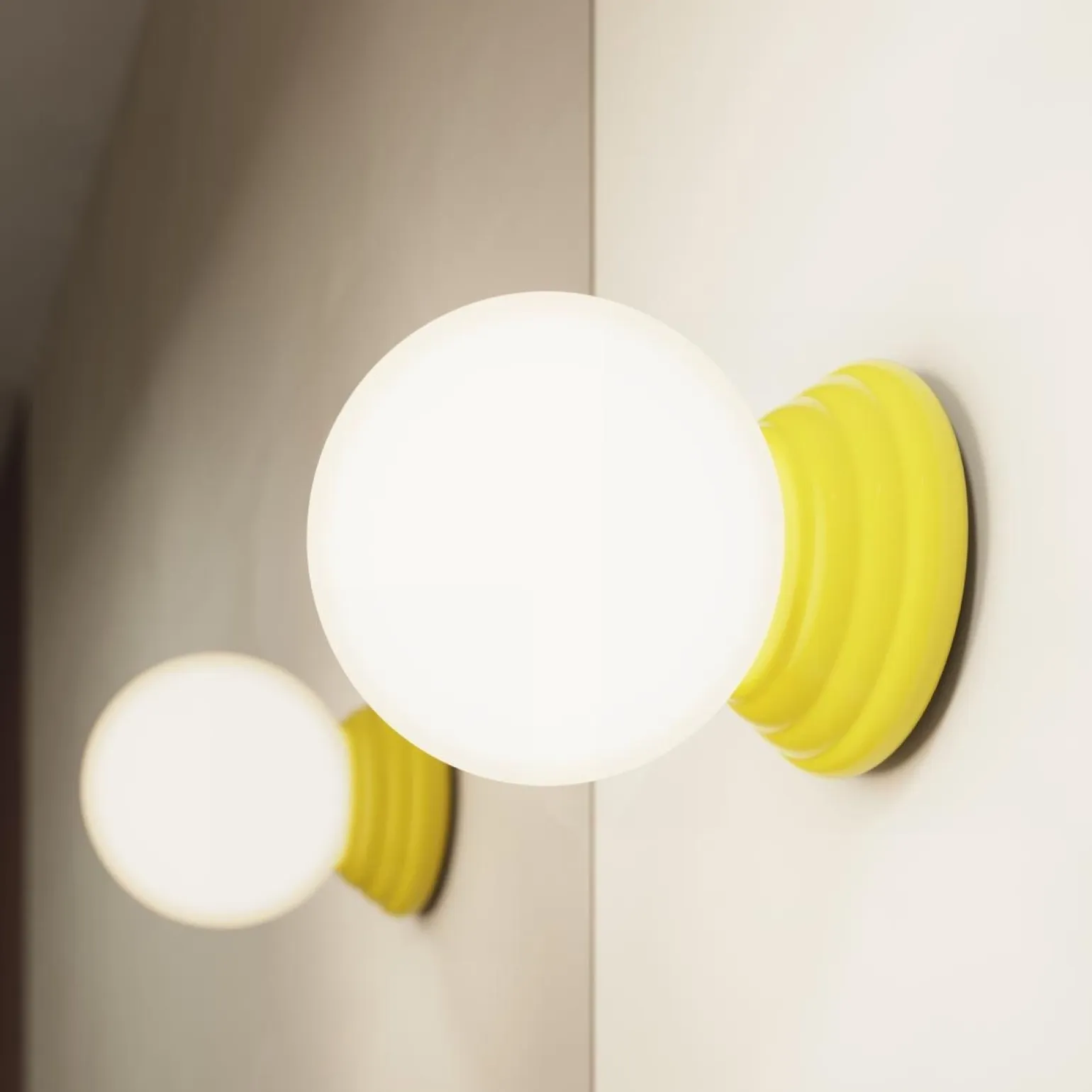 Plafon ZORI żółty IP44 (SL.1898) - Sollux Lighting